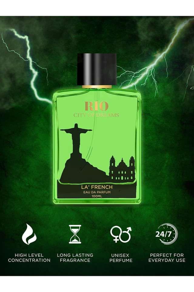 Buy LA French nocolor LA French City Of Dreams Rio Eau De Parfum