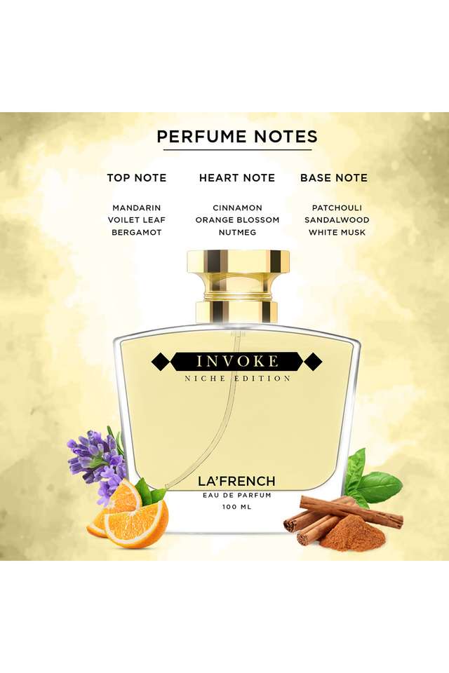 Buy LA French nocolor LA French La French Invoke, Eau De Parfum