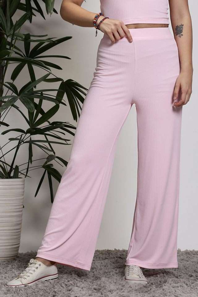 sera Solid Regular Fit Polyester Women Casual Wear Trouser-picture-16