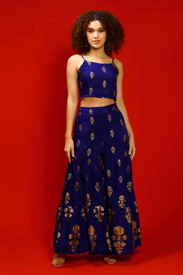 sera Printed Polyester Woven Women's Co-Ord Set-picture-33