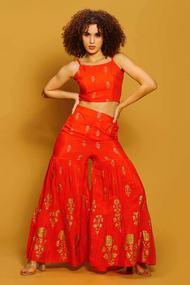 sera Printed Polyester Woven Women's Co-Ord Set-picture-13