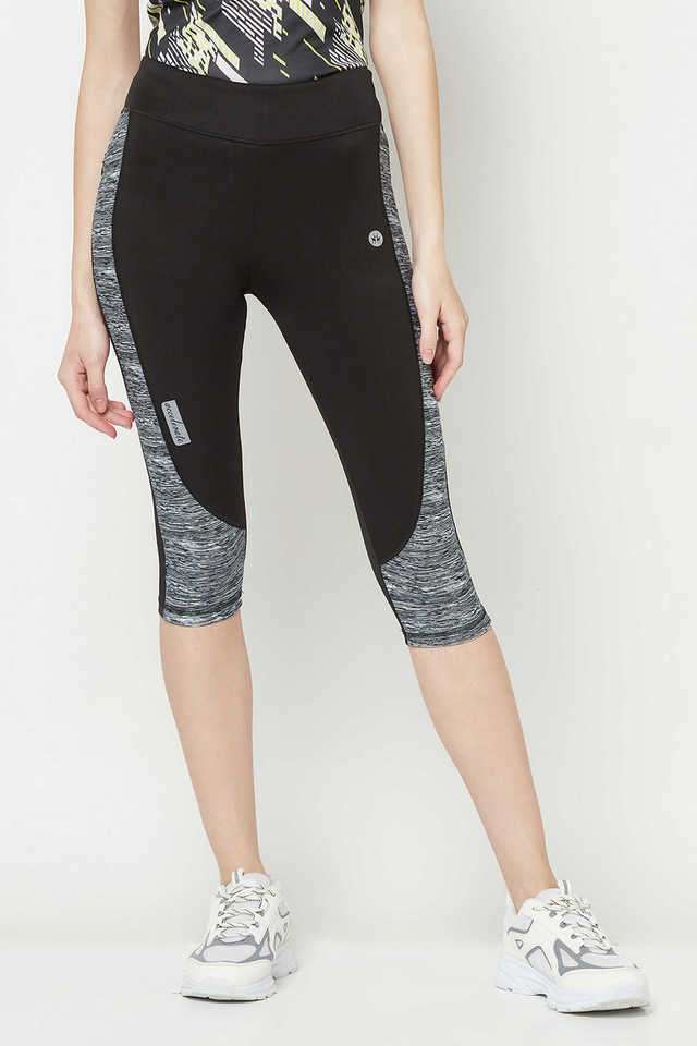 crimsoune club Mid Rise Poly Blend Skinny Fit Women's Tights-picture-29