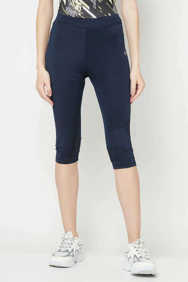 crimsoune club Mid Rise Poly Blend Skinny Fit Women's Tights-picture-12