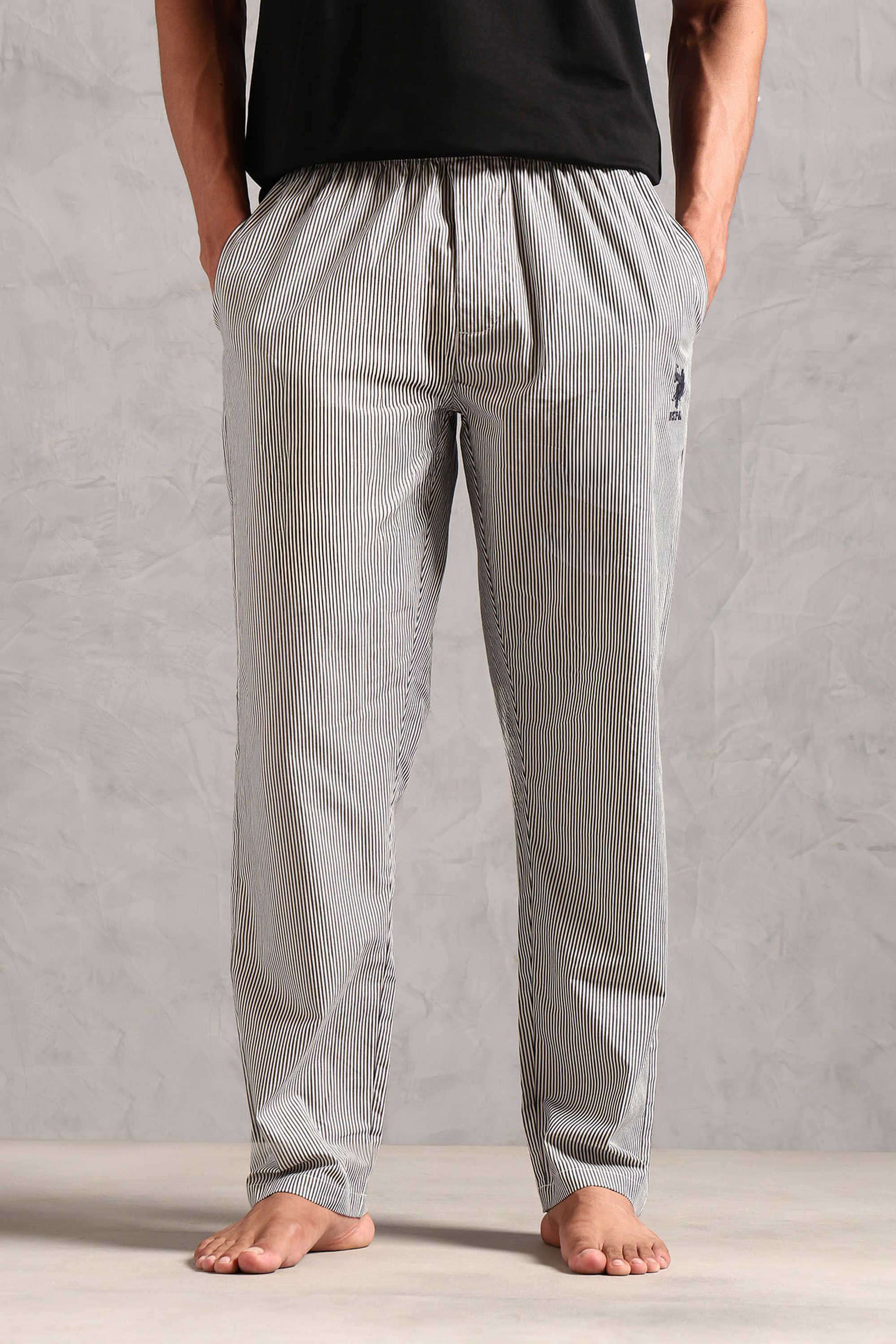 Stripes-Cotton-Relaxed-fit-Men-s-Track-Pants