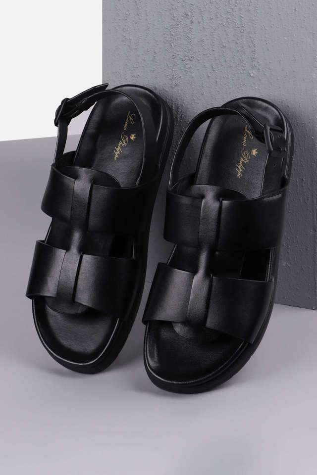 Leather-Buckle-Men-s-Sandals