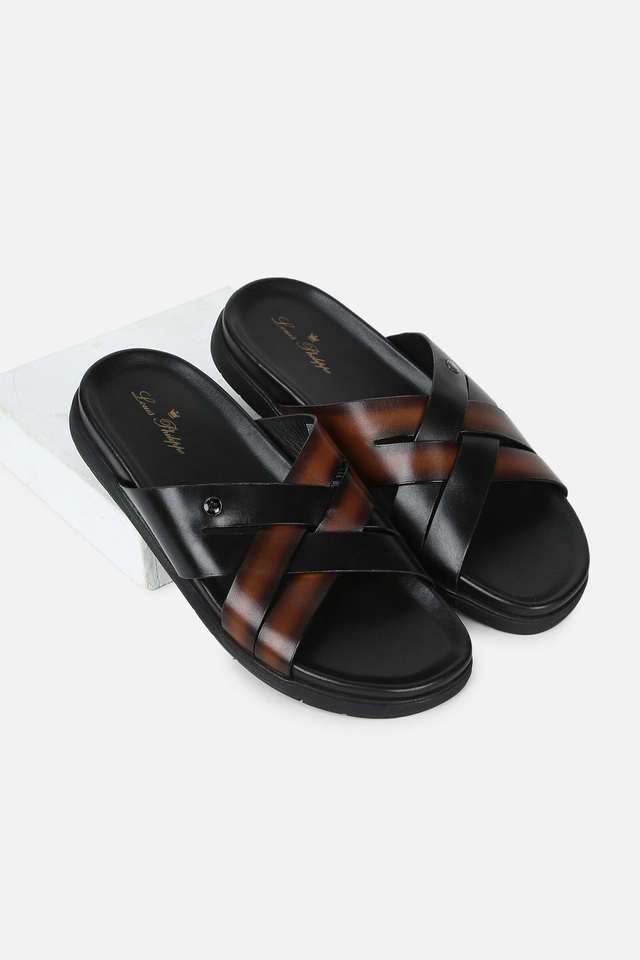 Leather-Slip-on-Men-s-Sandals