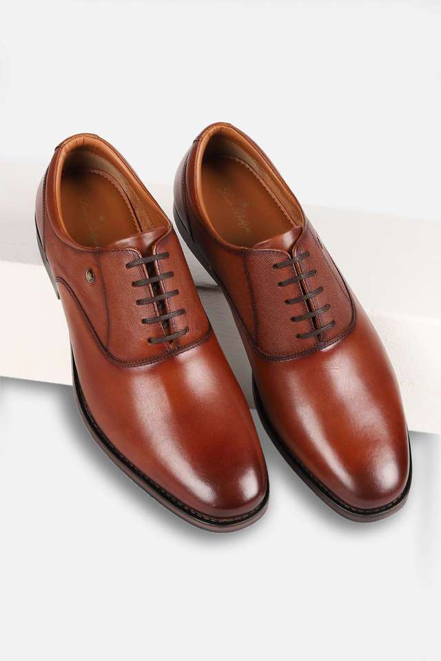 Leather-Low-Tops-Lace-Up-Men-s-Formal-Shoes