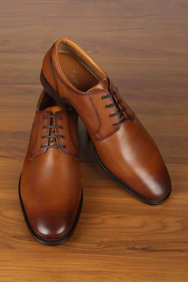 Leather-Low-Tops-Lace-Up-Men-s-Formal-Shoes