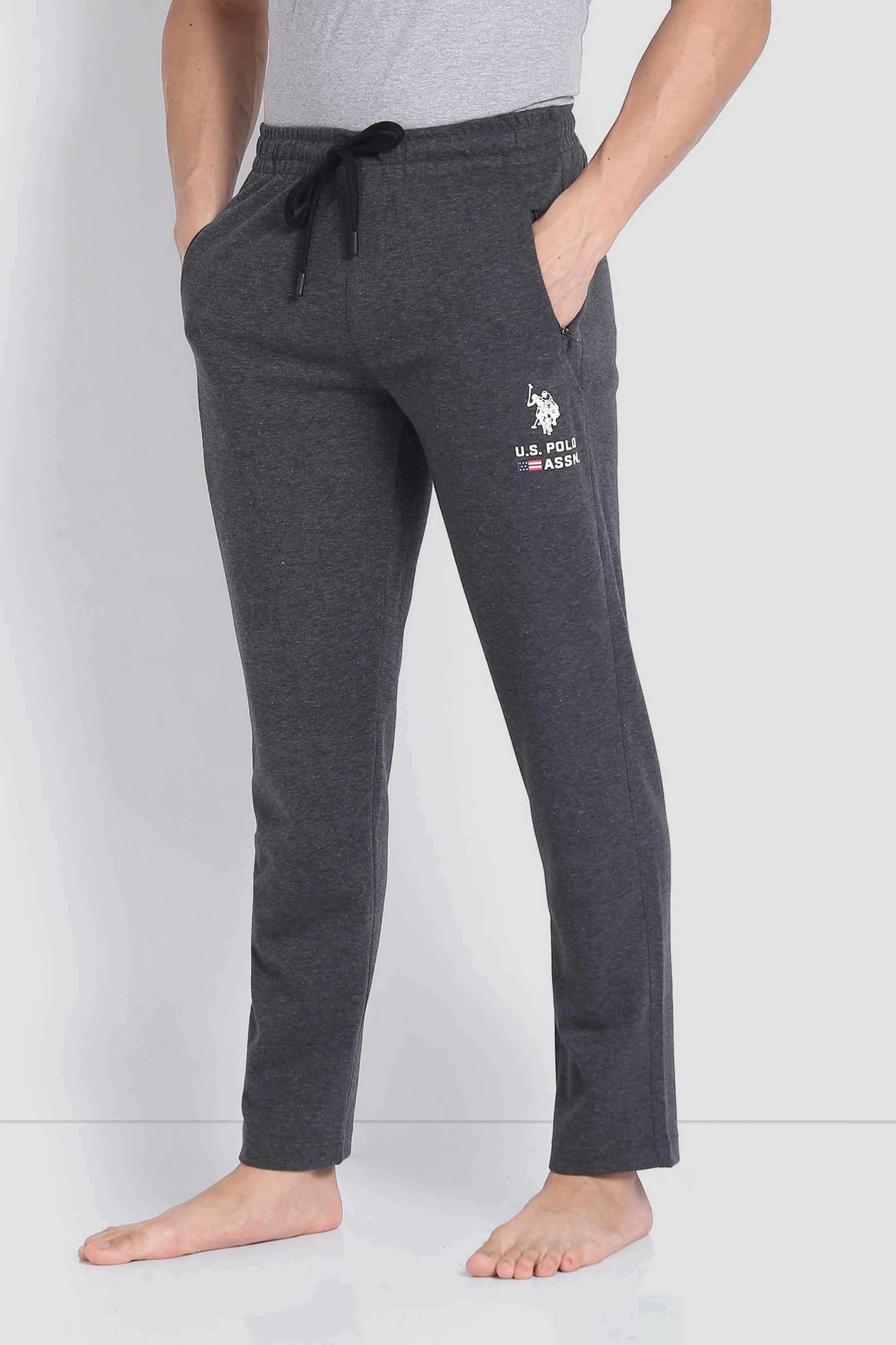 Solid-Cotton-Regular-fit-Men-s-Track-Pants