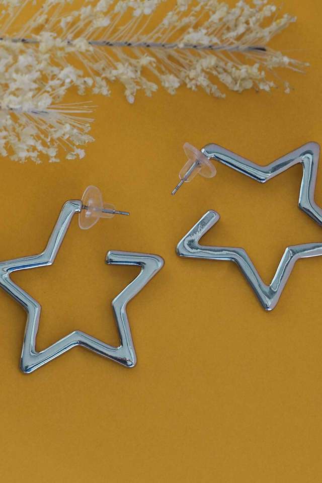 Women-s-Alloy-Western-Earrings