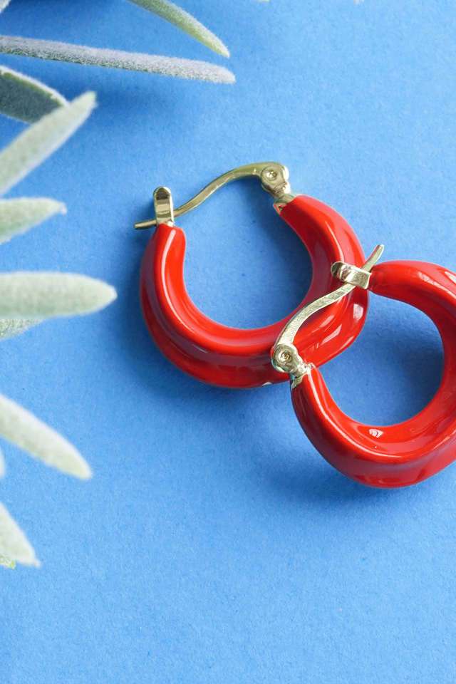 Women-s-Alloy-Western-Earrings