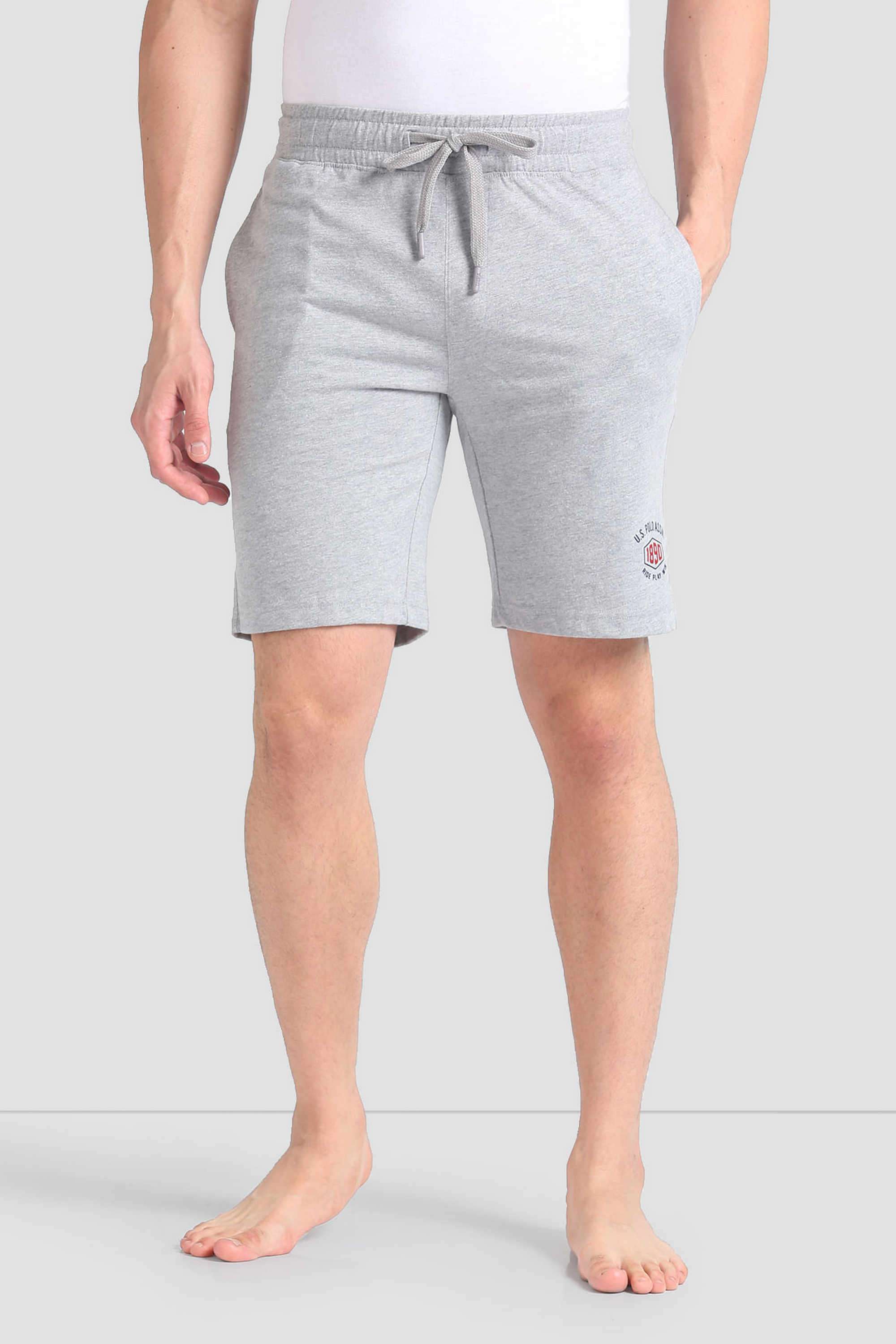 Solid-Cotton-Regular-fit-Men-s-Shorts