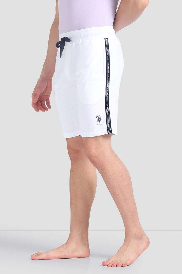 Solid-Cotton-Elastic-and-Drawstring-Closure-Men-s-Shorts