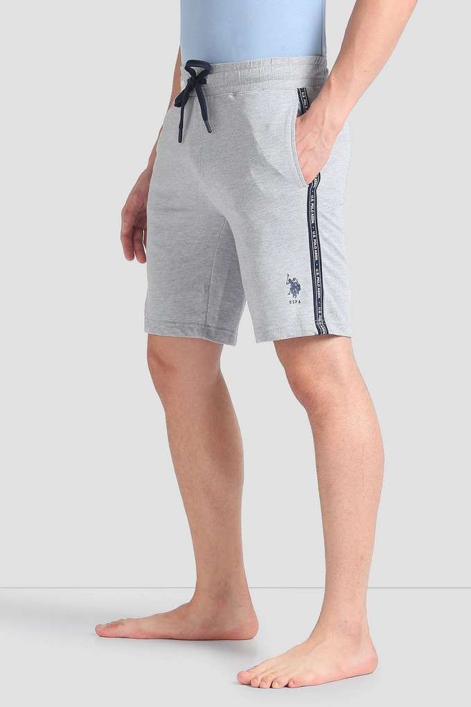 Solid-Cotton-Elastic-and-Drawstring-Men-s-Shorts