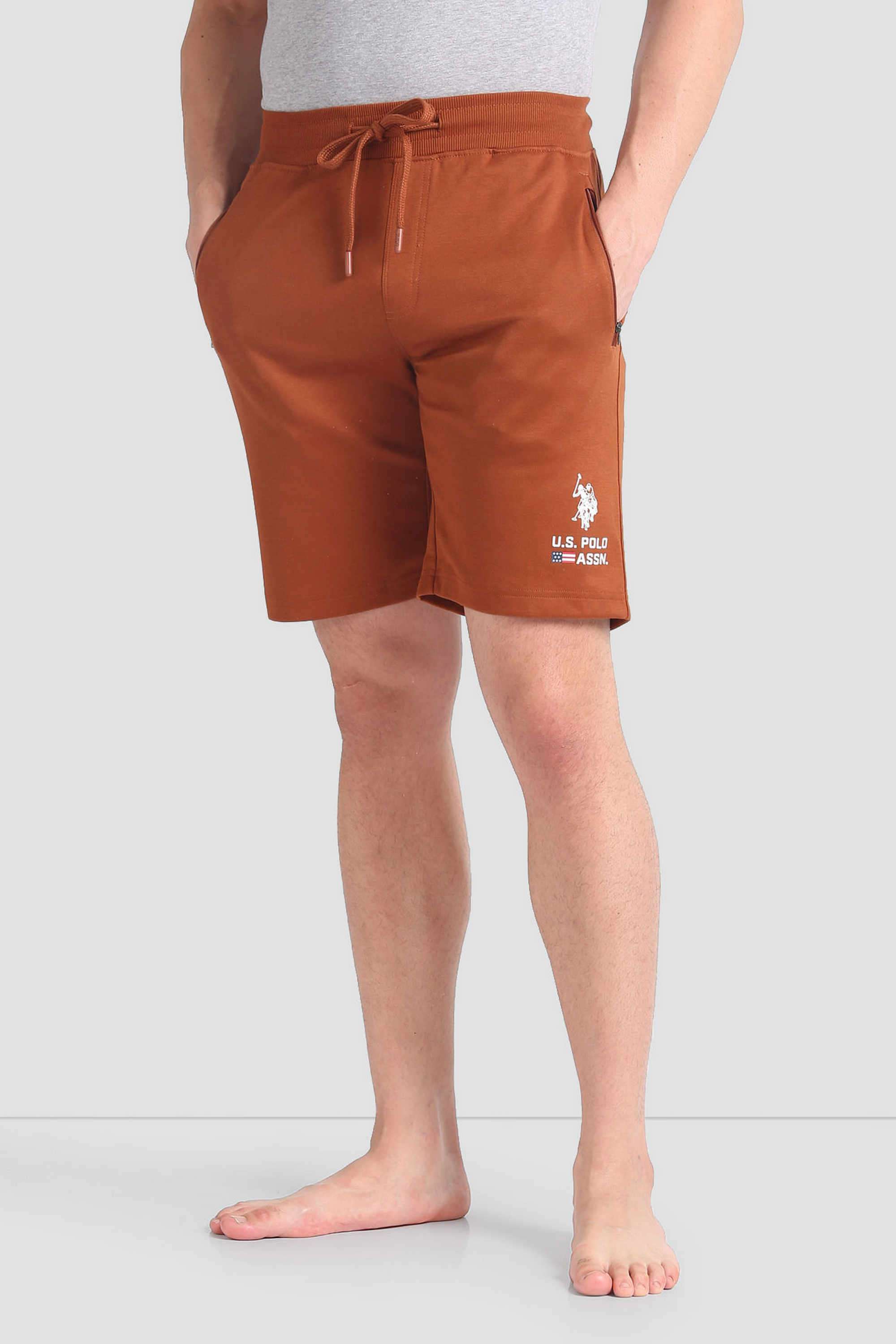 Solid-Cotton-Regular-fit-Men-s-Shorts