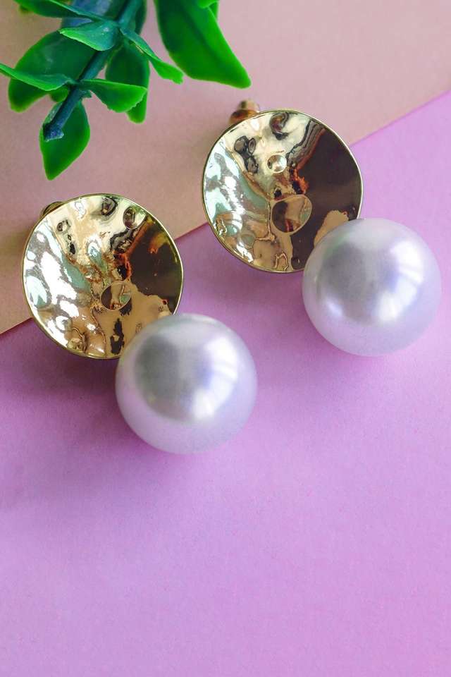 Eastheic-Silver-Drop-Earring