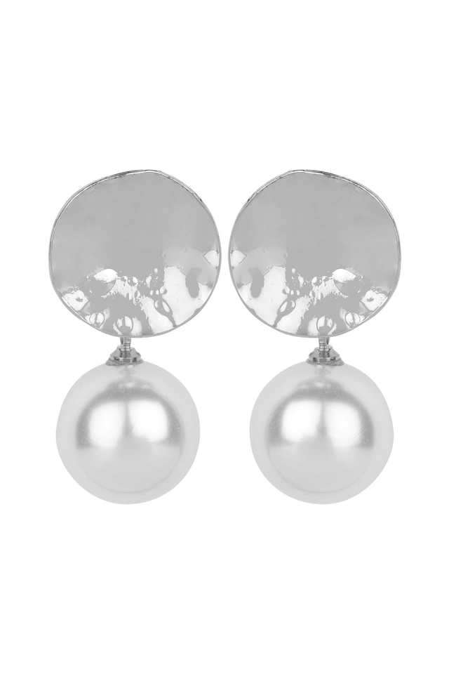 Dangle-Silver-Earring