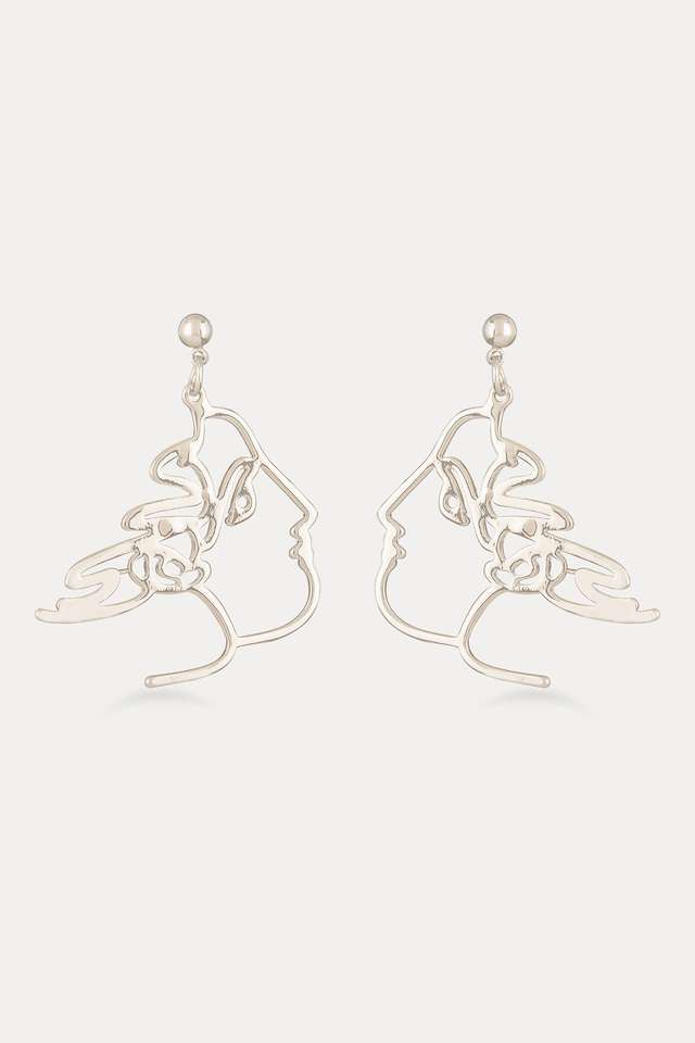 Stylish-Steel-Brass-Womens-Earrings