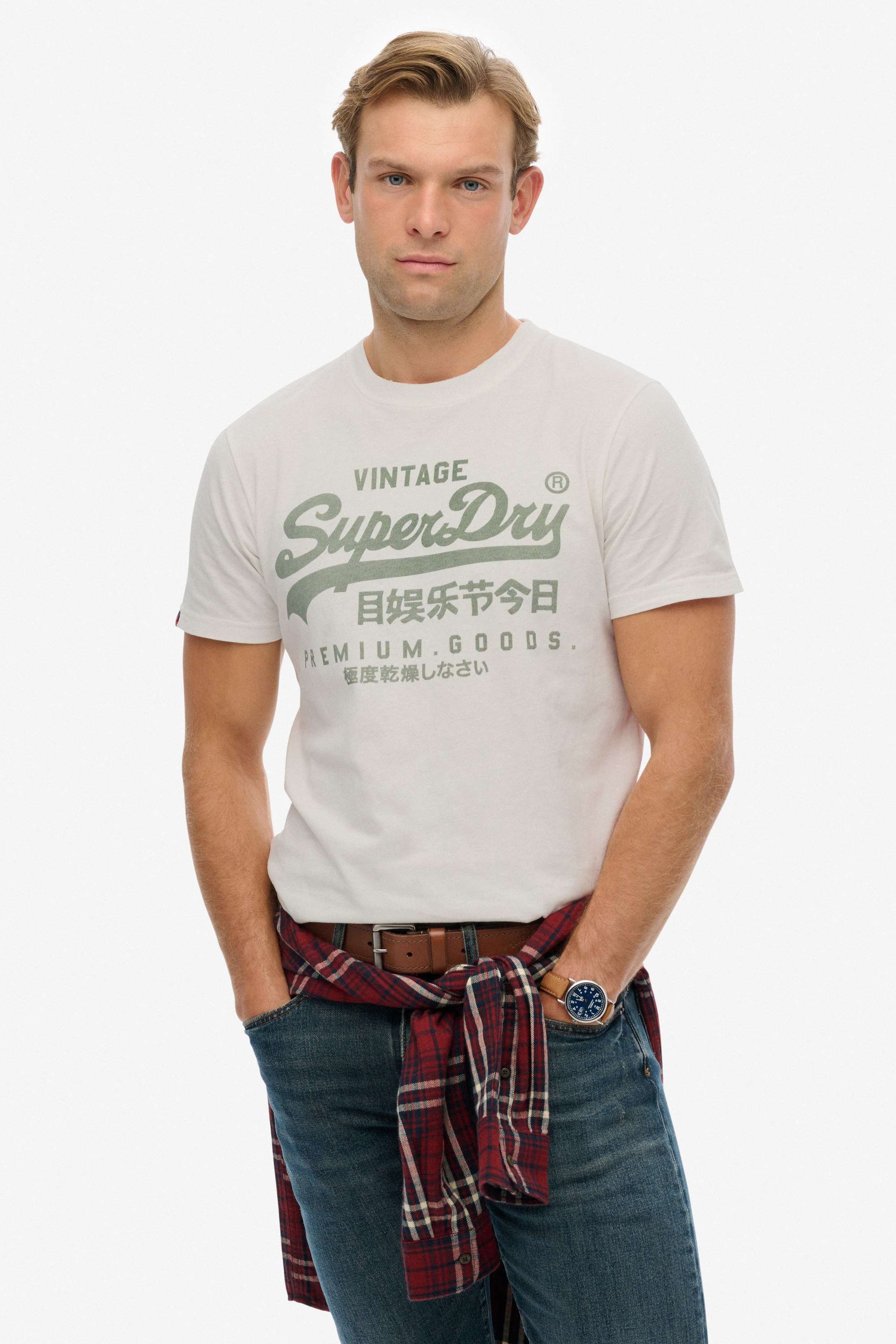 Cotton-Solid-Regular-Fit-T-Shirt