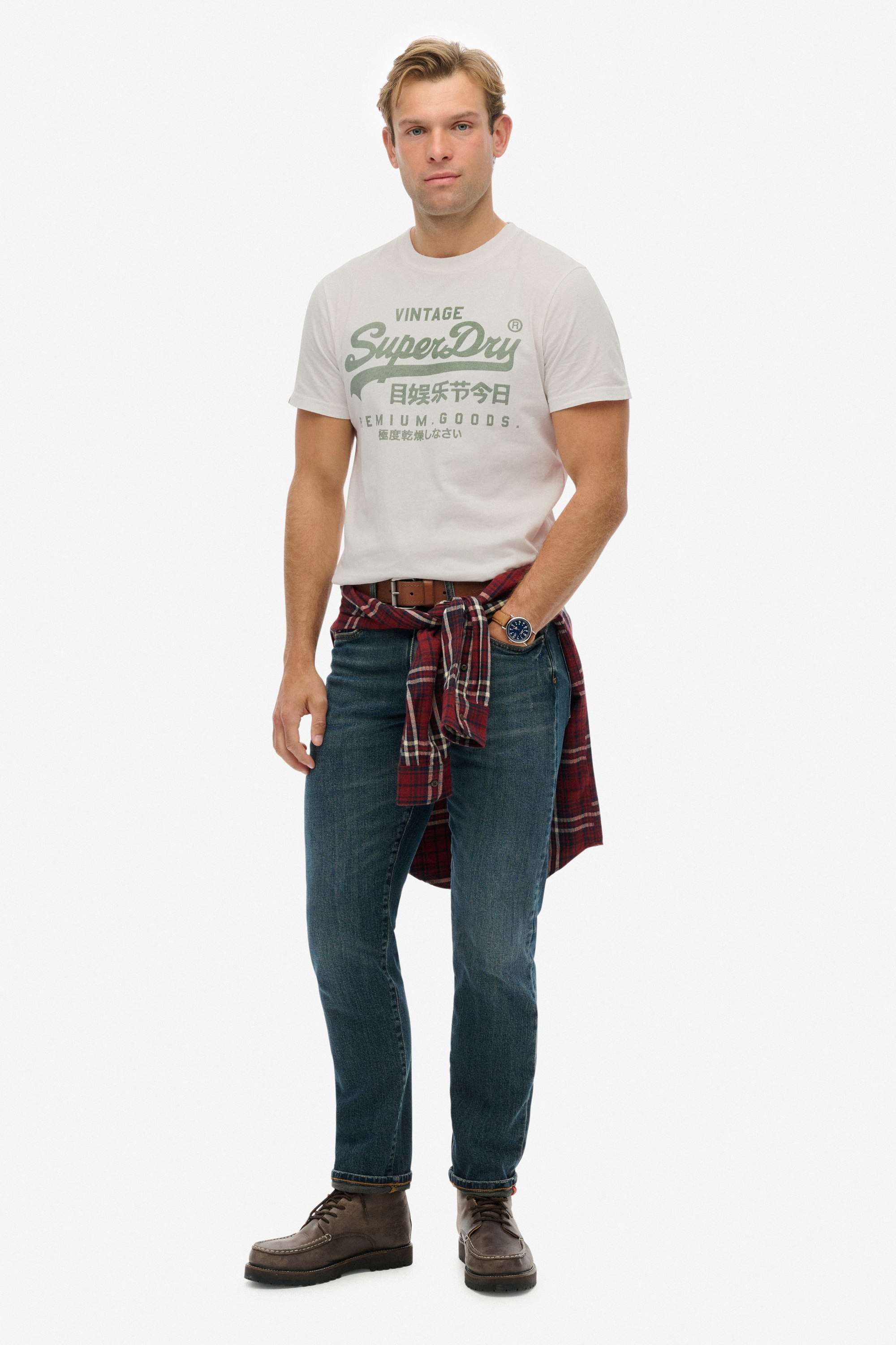 Cotton-Solid-Regular-Fit-T-Shirt