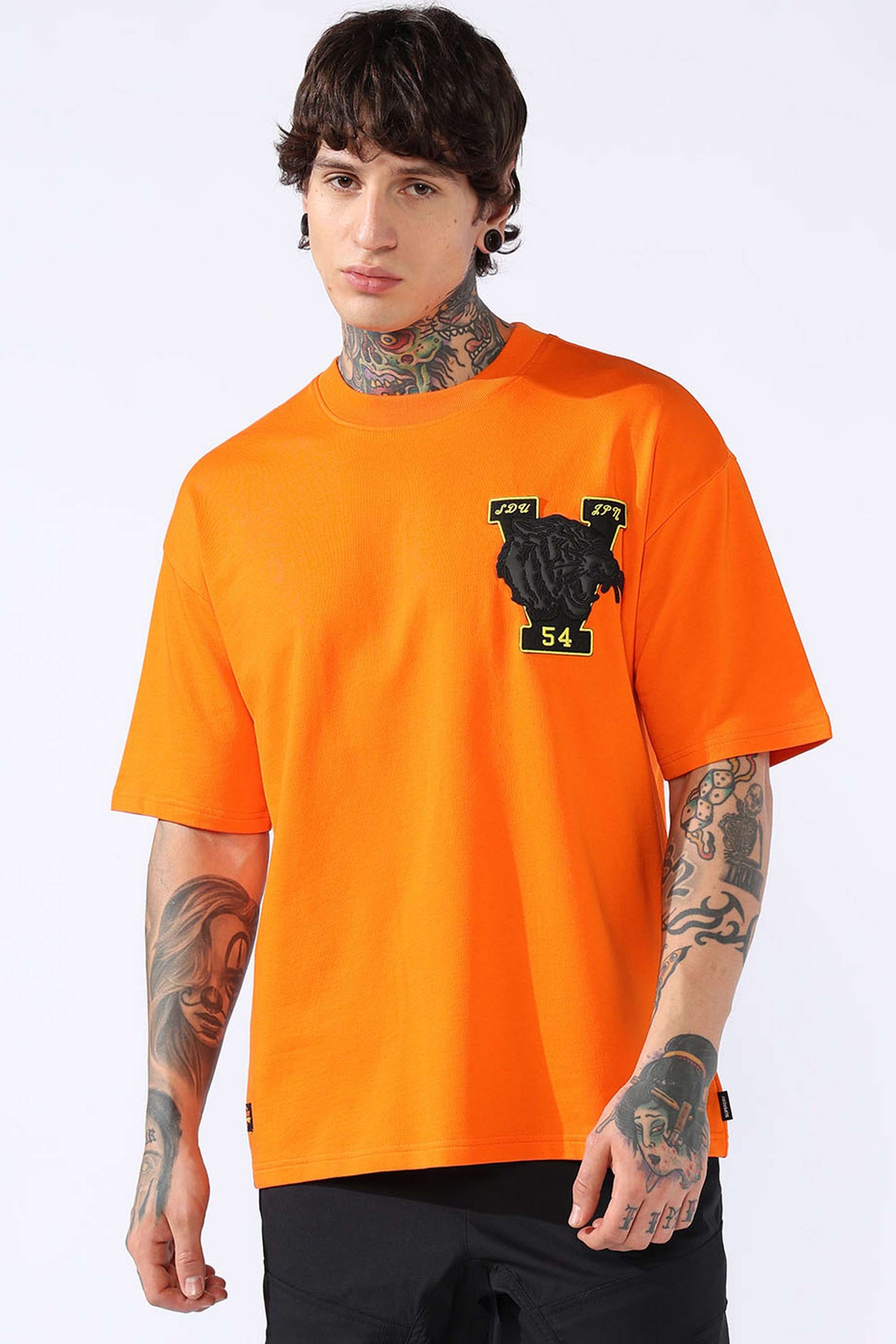 Printed-Cotton-Regular-Fit-Men-T-Shirt
