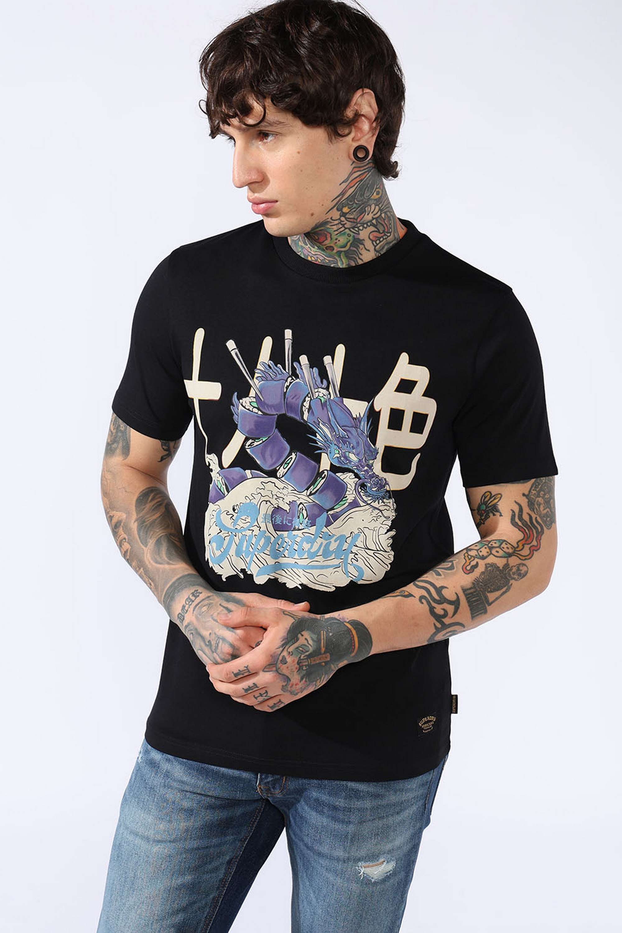 Cotton-Solid-Regular-Fit-T-Shirt