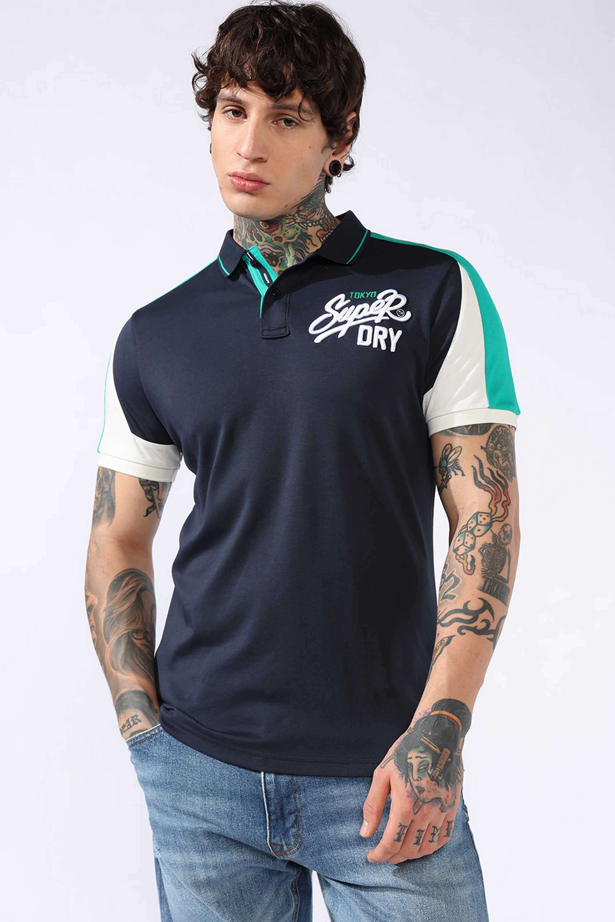 Solid-Cotton-Round-Neck-Men-s-T-Shirt