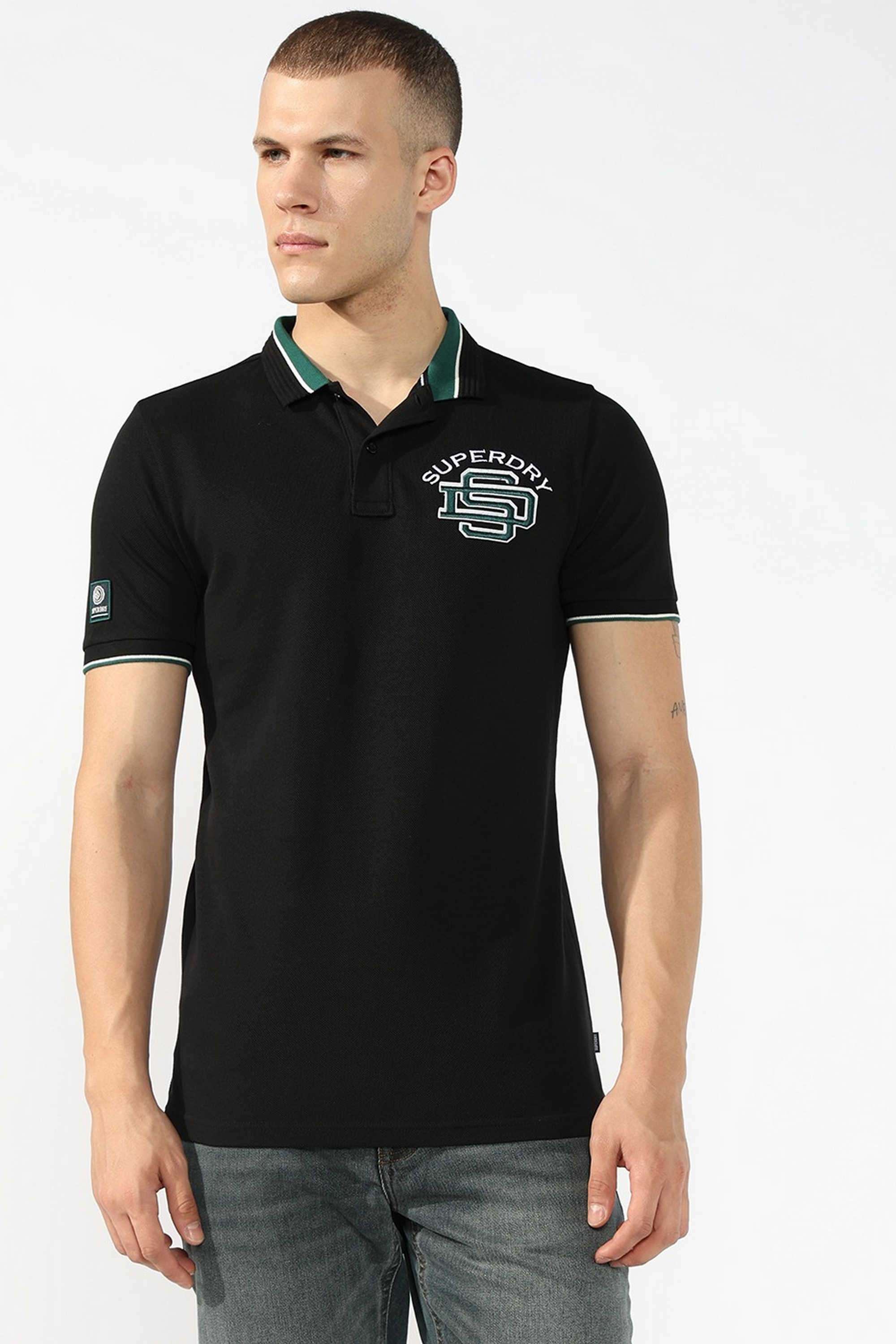 Solid-Cotton-Round-Neck-Men-s-T-Shirt