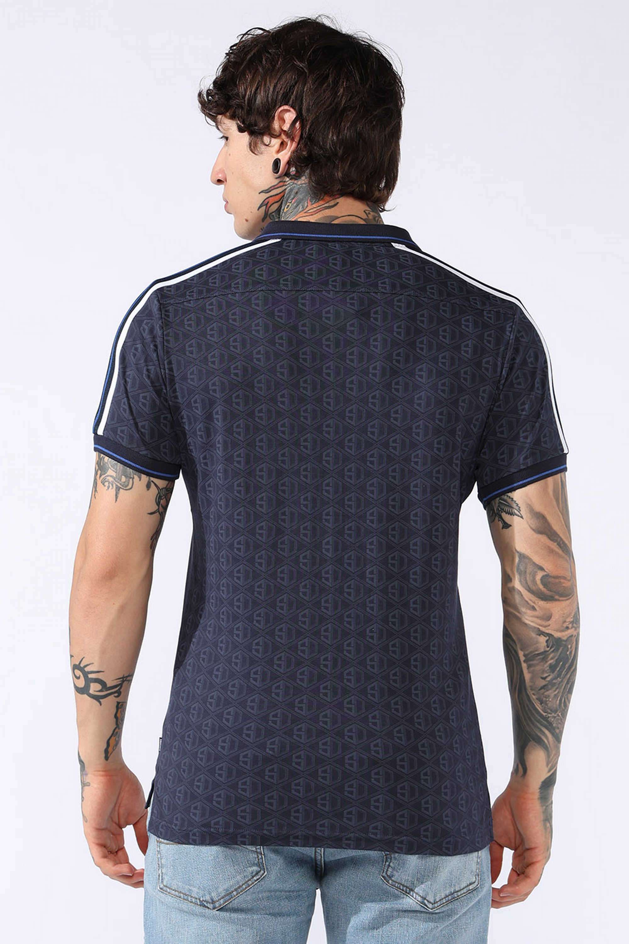Solid-Cotton-Round-Neck-Men-s-T-Shirt