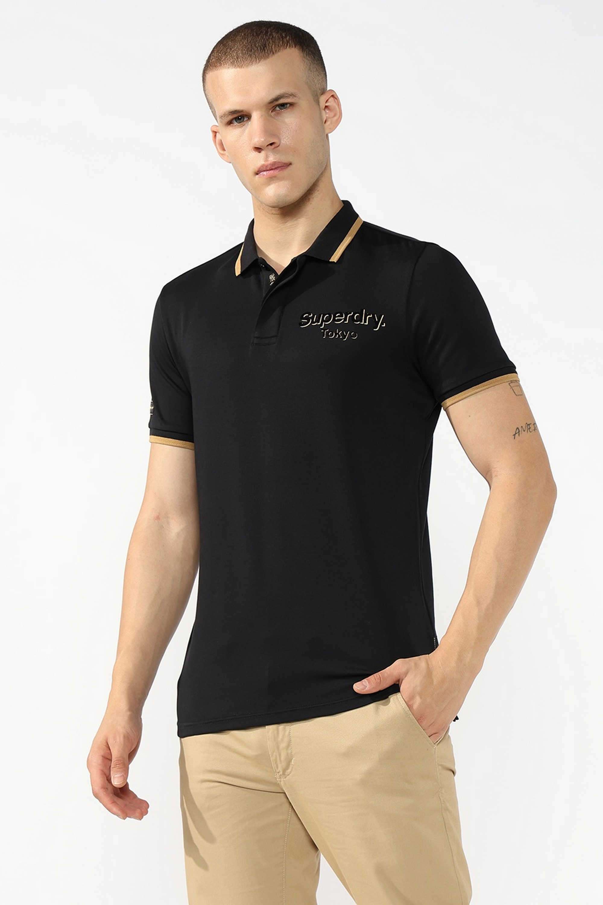 Solid-Cotton-Round-Neck-Men-s-T-Shirt