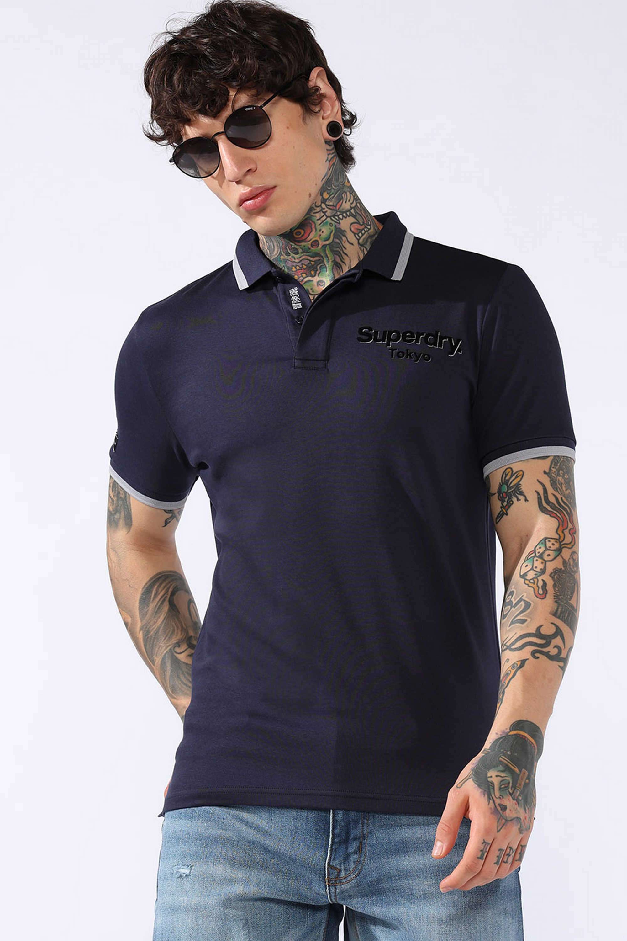 Solid-Cotton-Round-Neck-Men-s-T-Shirt