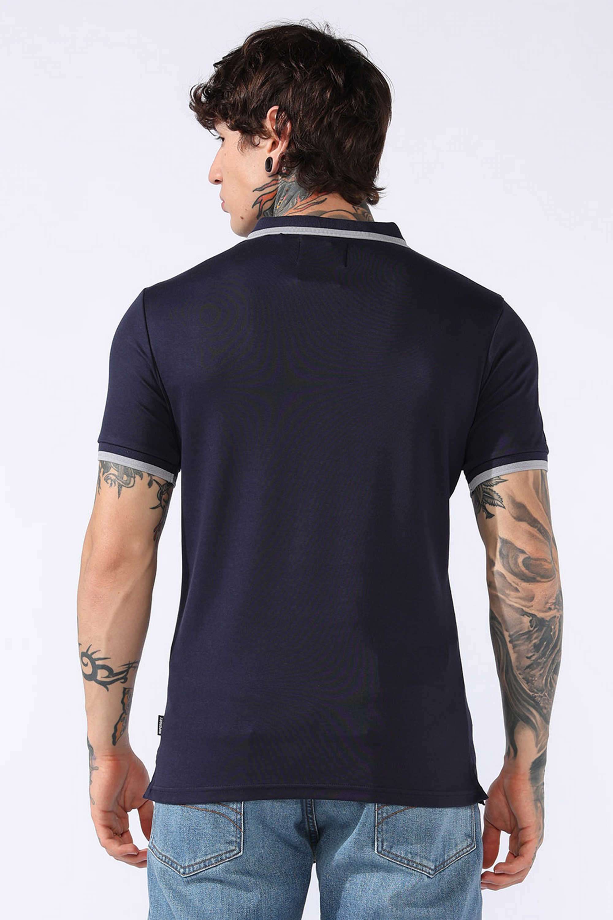 Solid-Cotton-Round-Neck-Men-s-T-Shirt