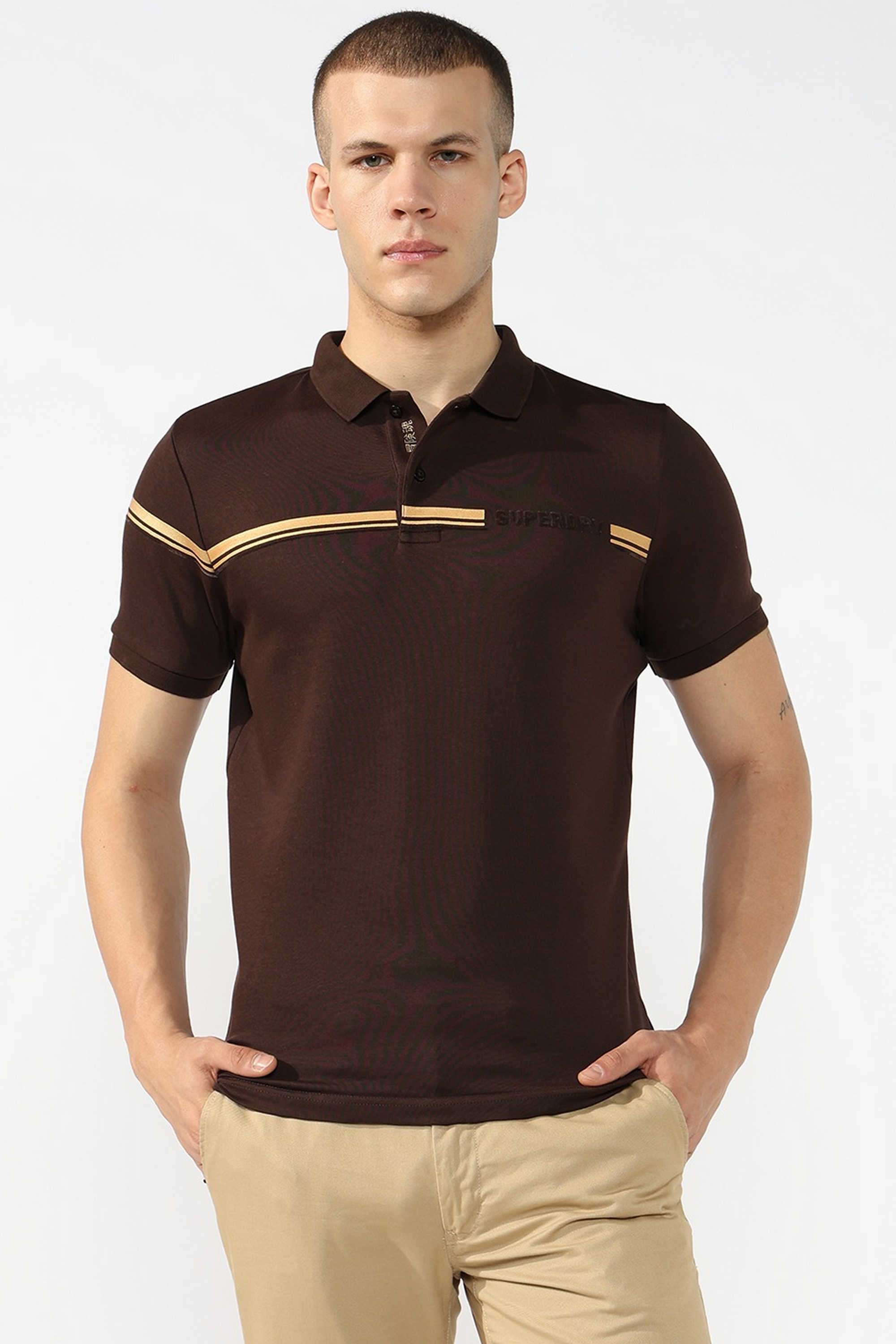 Solid-Cotton-Round-Neck-Men-s-T-Shirt