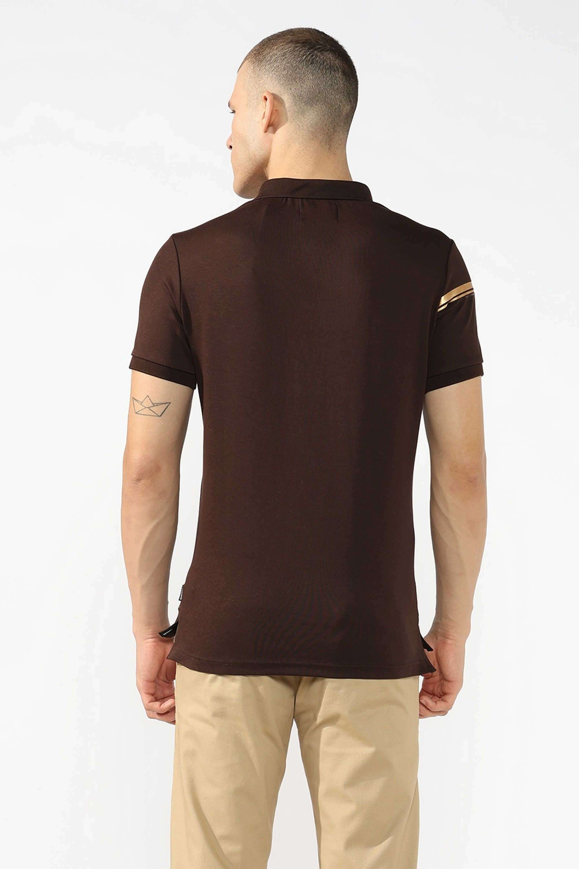 Solid-Cotton-Round-Neck-Men-s-T-Shirt