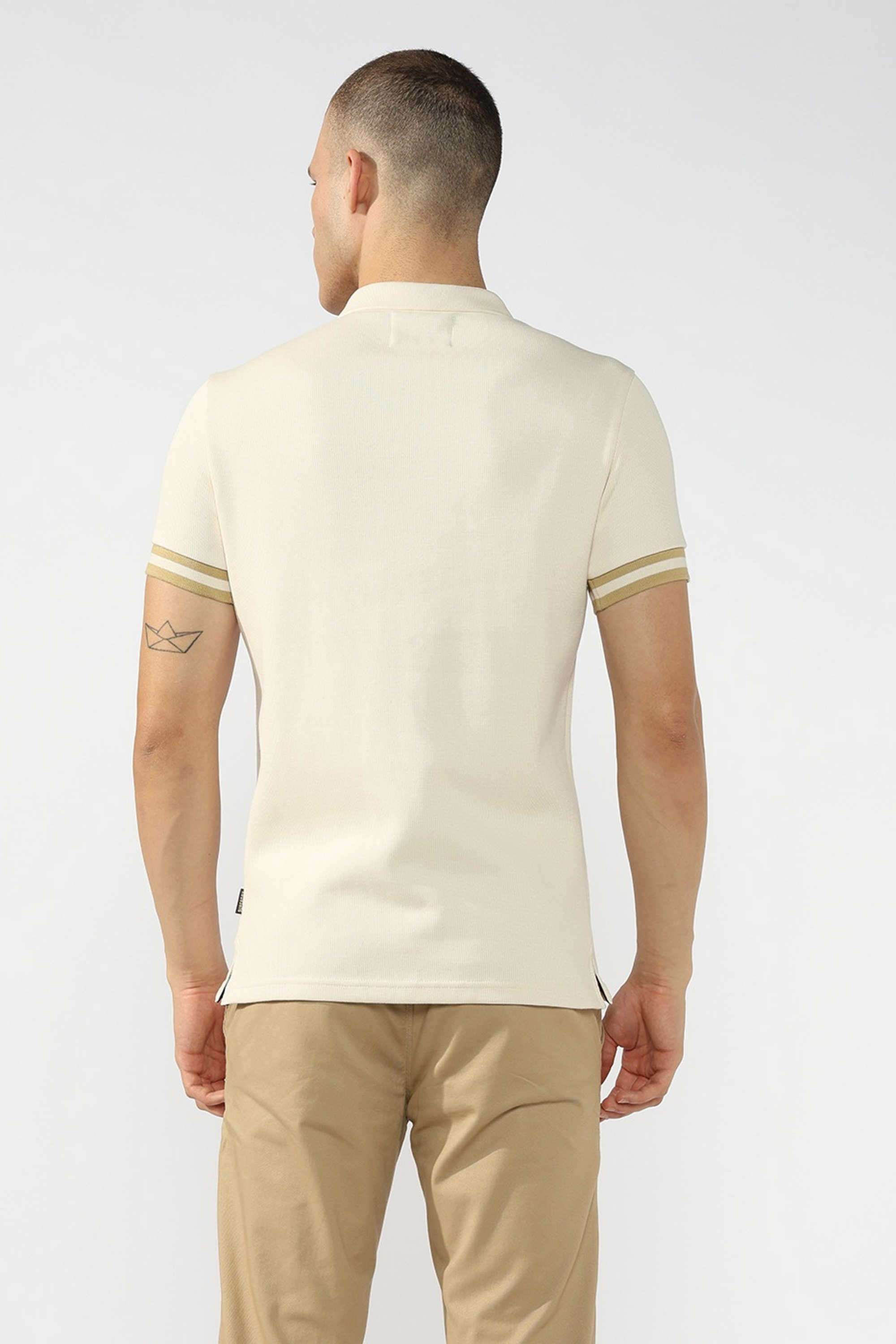 Solid-Cotton-Round-Neck-Men-s-T-Shirt