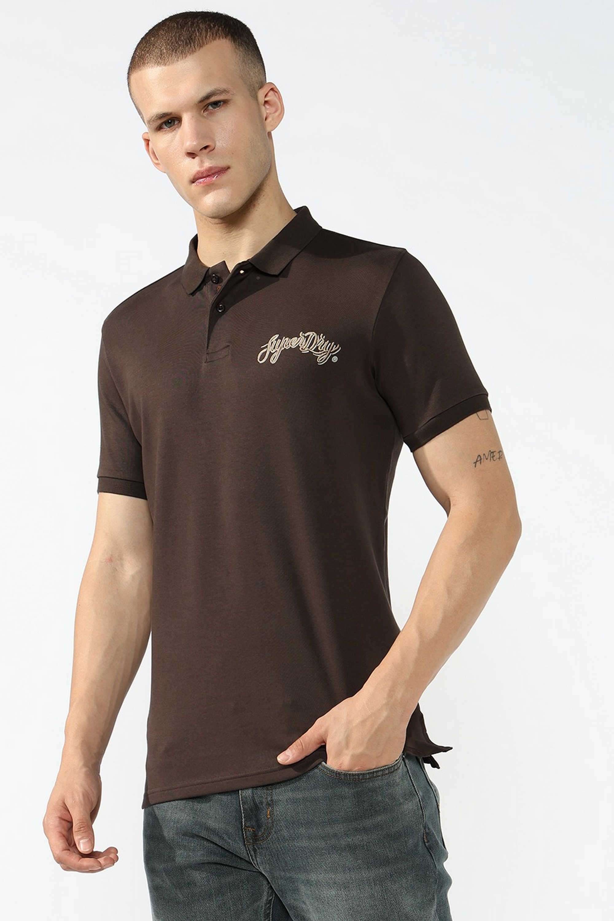 Embroidered-Cotton-Round-Neck-Men-s-T-Shirt
