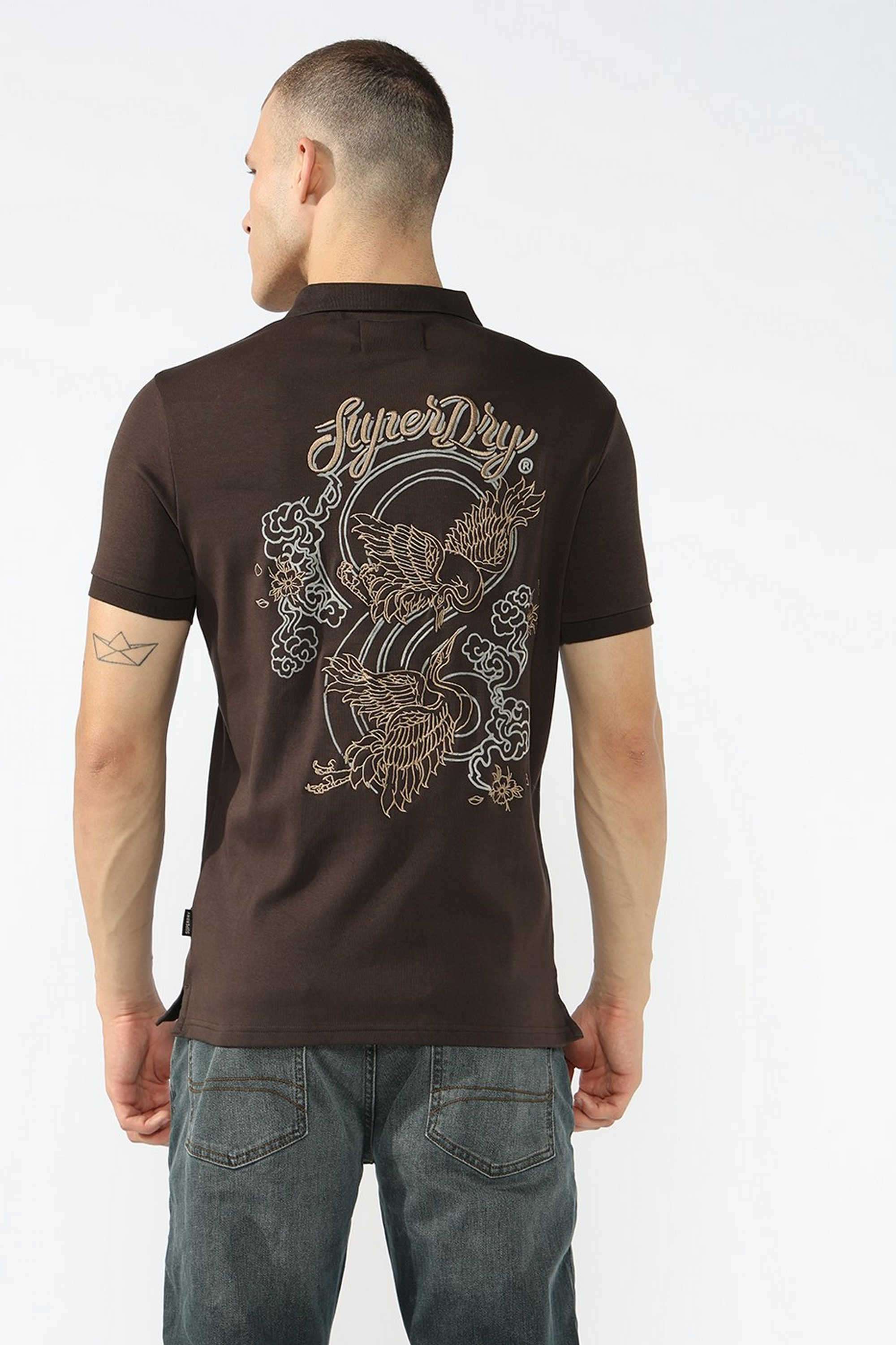 Embroidered-Cotton-Round-Neck-Men-s-T-Shirt