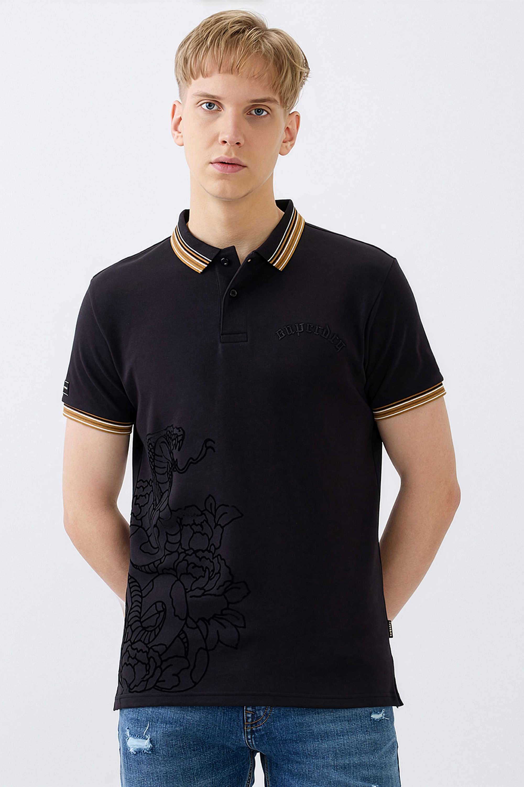 Solid-Cotton-Round-Neck-Men-s-T-Shirt