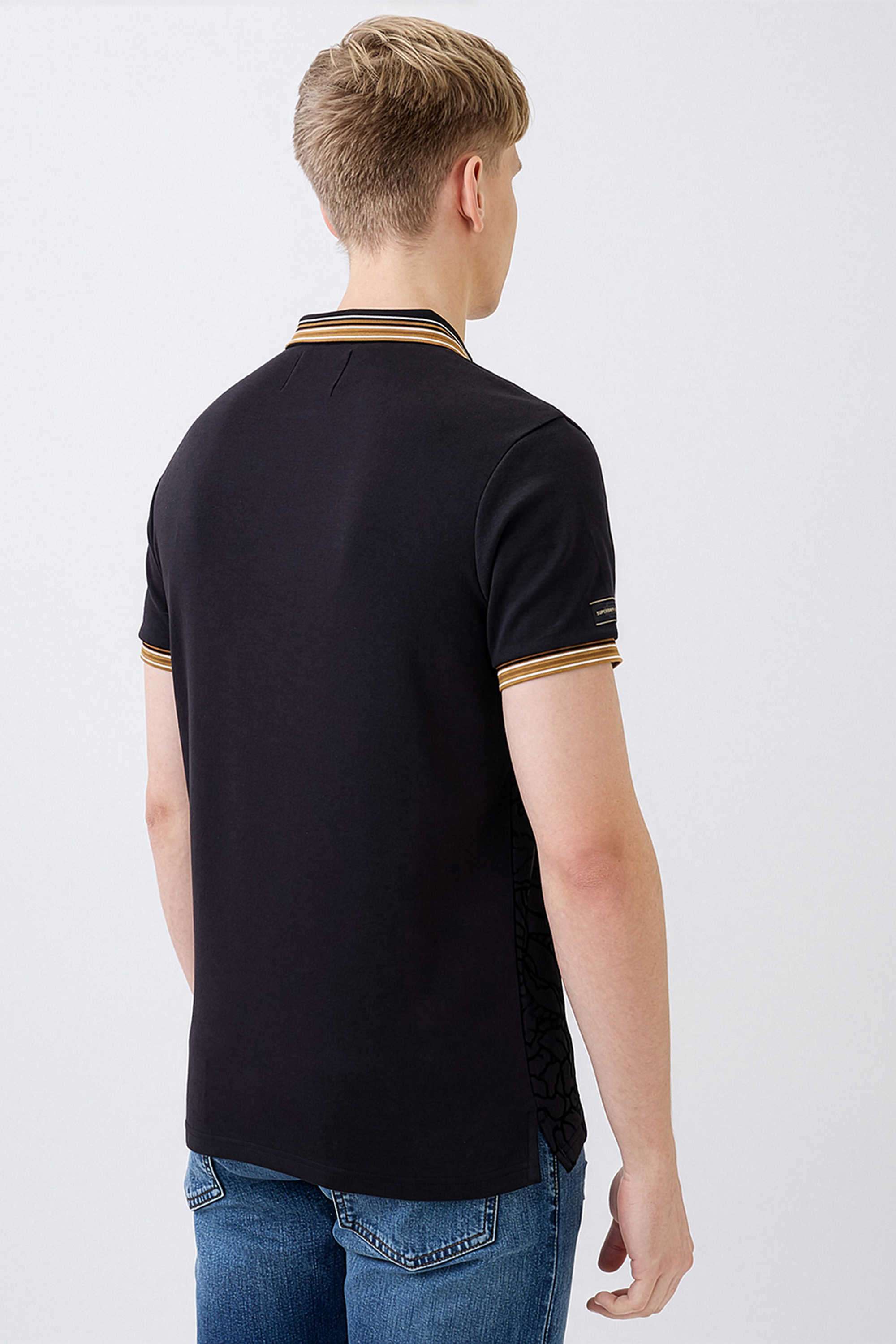 Solid-Cotton-Round-Neck-Men-s-T-Shirt