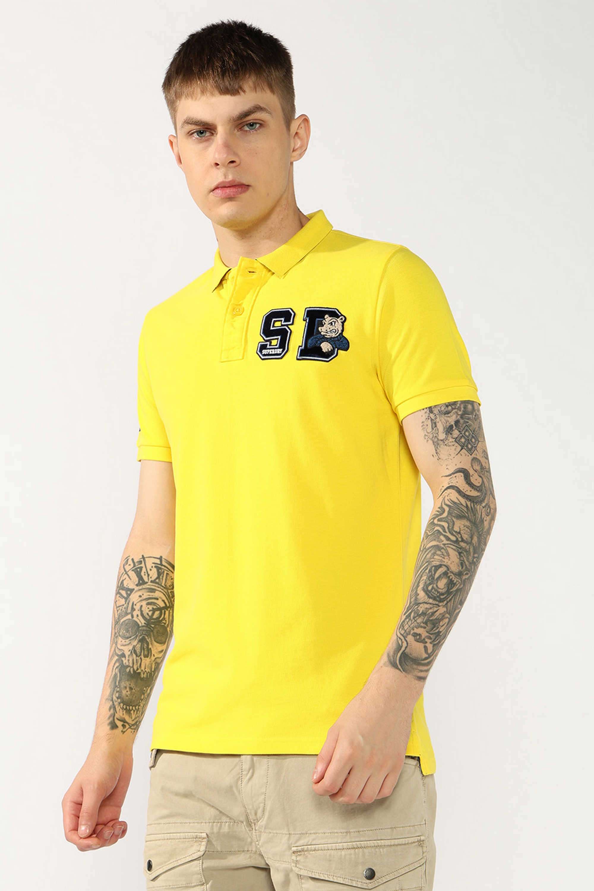 Solid-Cotton-Round-Neck-Men-s-T-Shirt