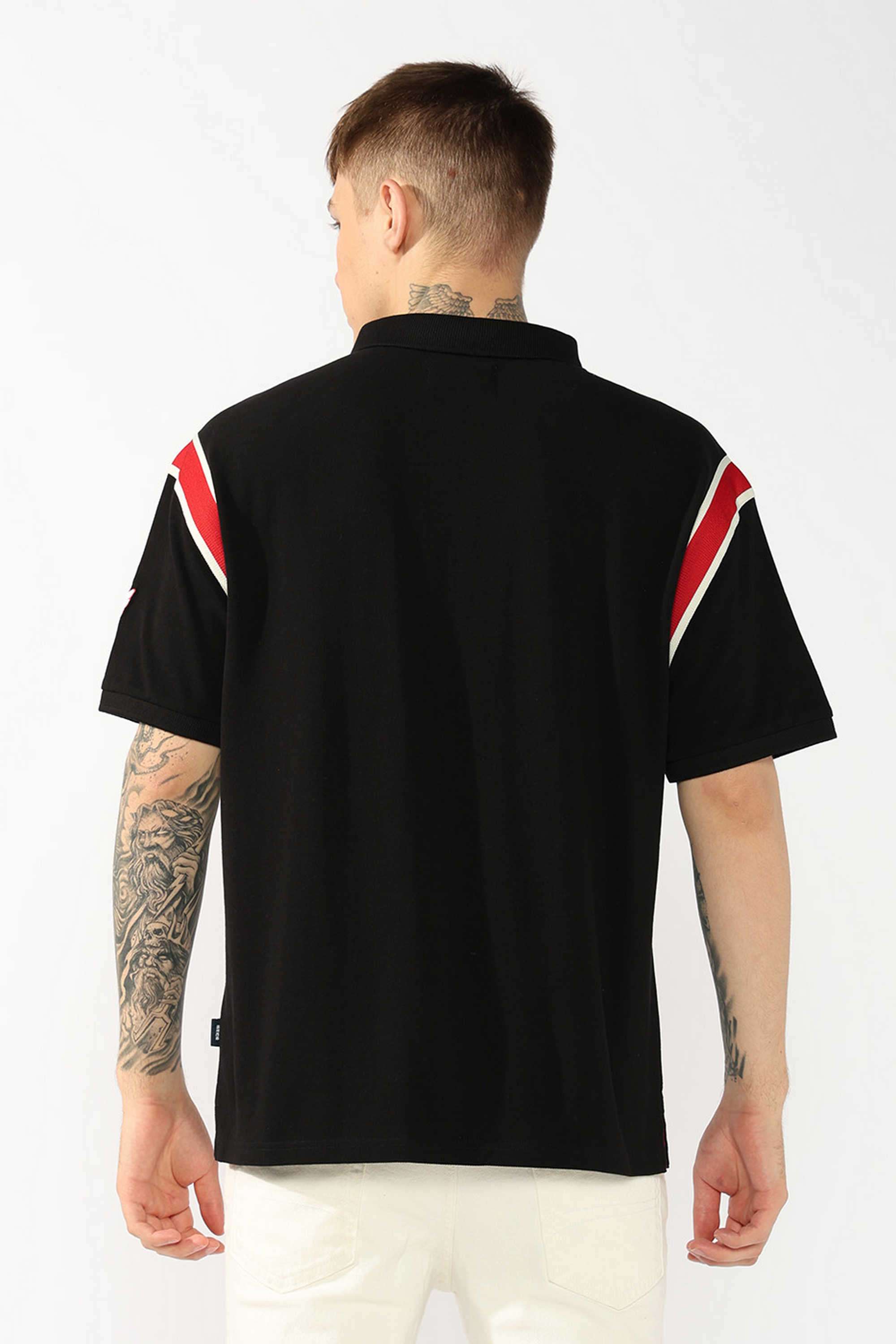Solid-Cotton-Round-Neck-Men-s-T-Shirt