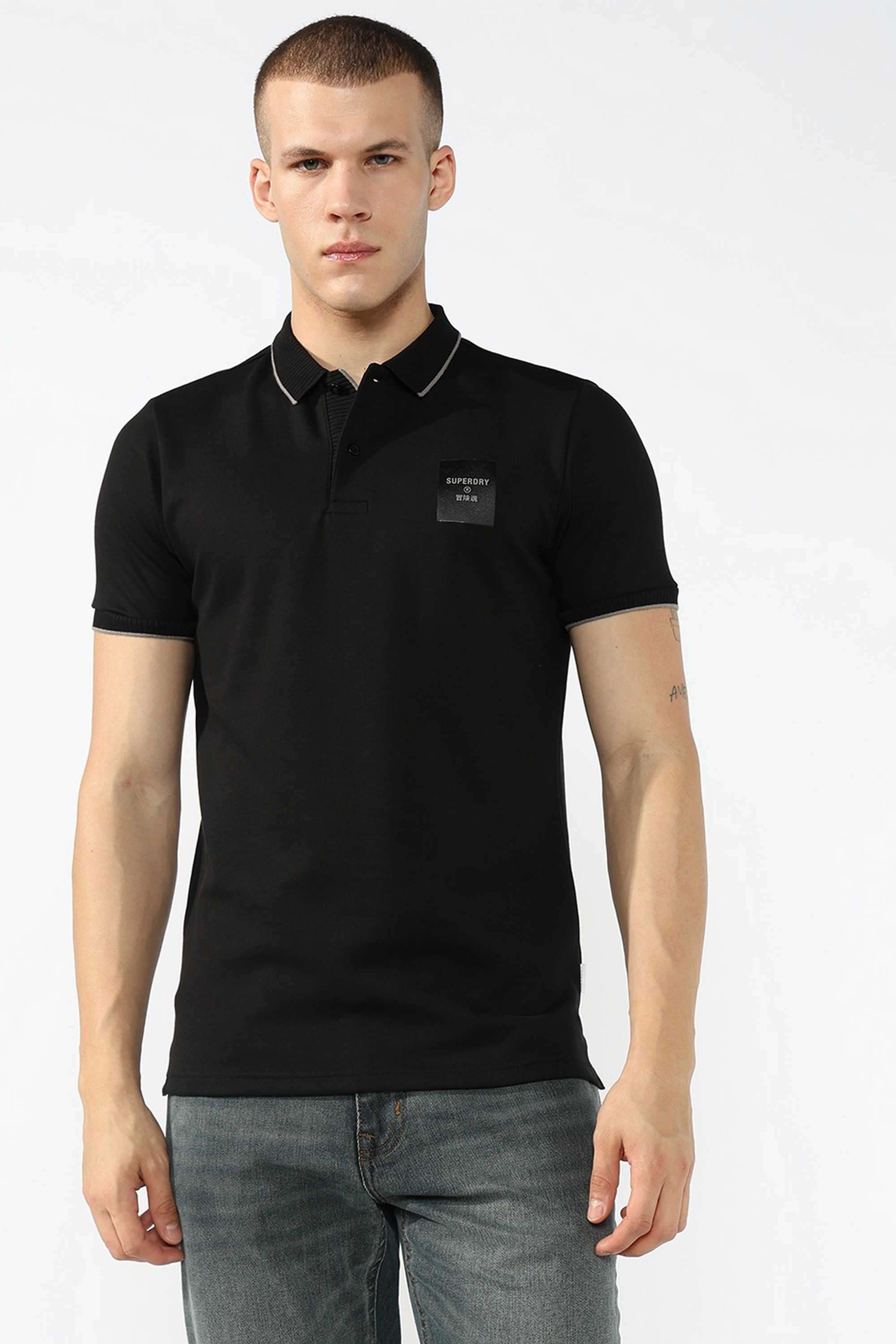 Solid-Cotton-Round-Neck-Men-s-T-Shirt