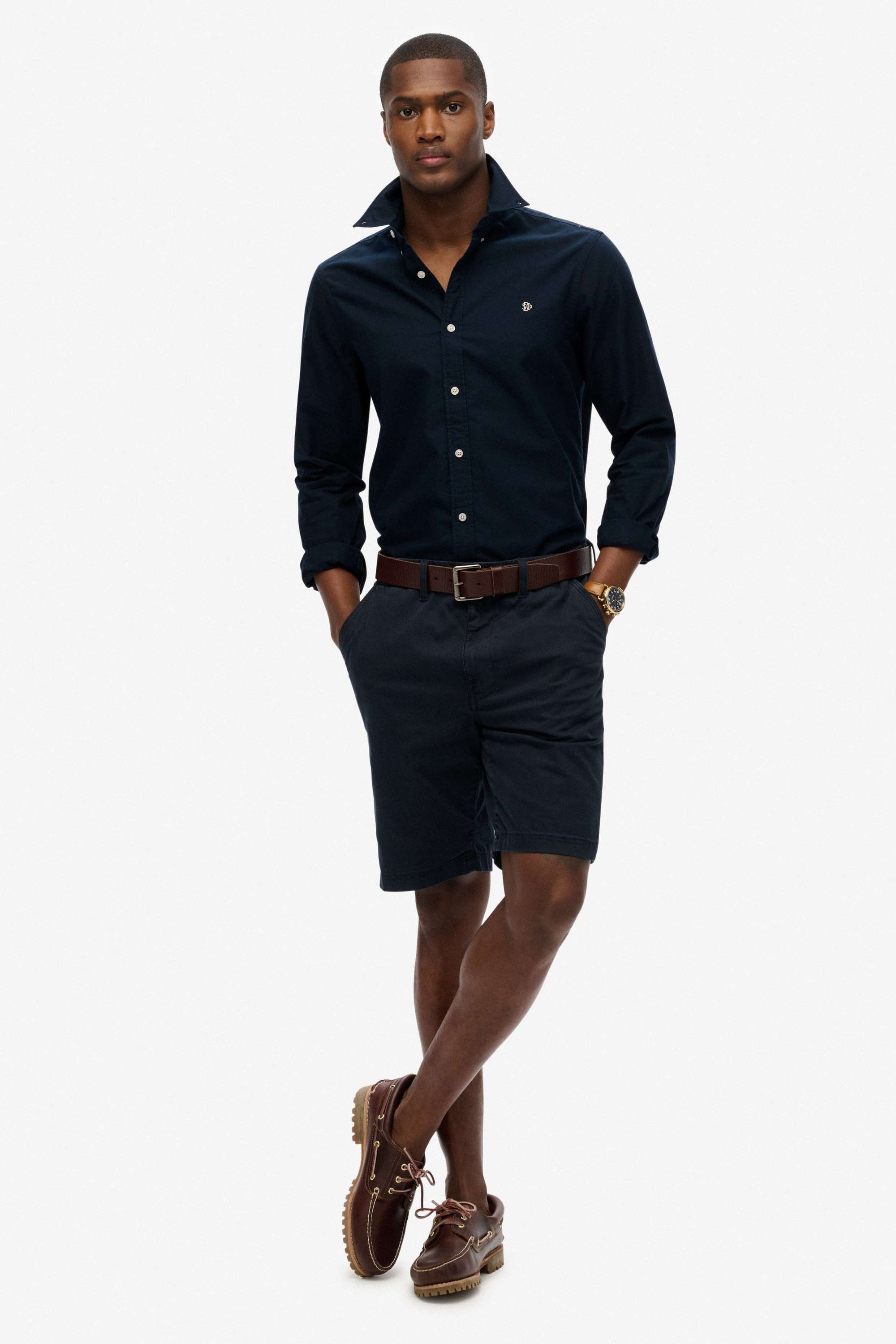 Solid-Cotton-Regular-Fit-Men-s-Shirt