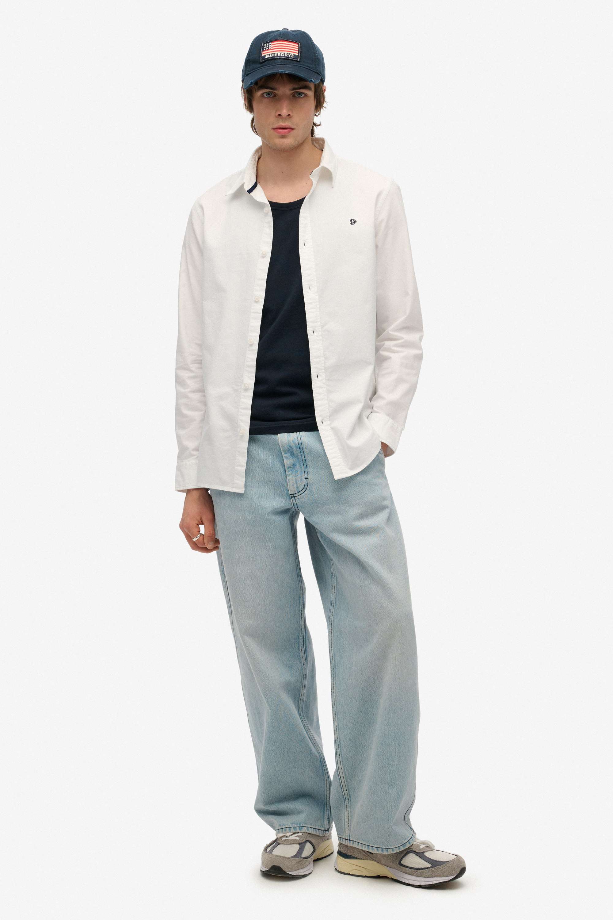 Solid-Cotton-Regular-Fit-Men-s-Shirt