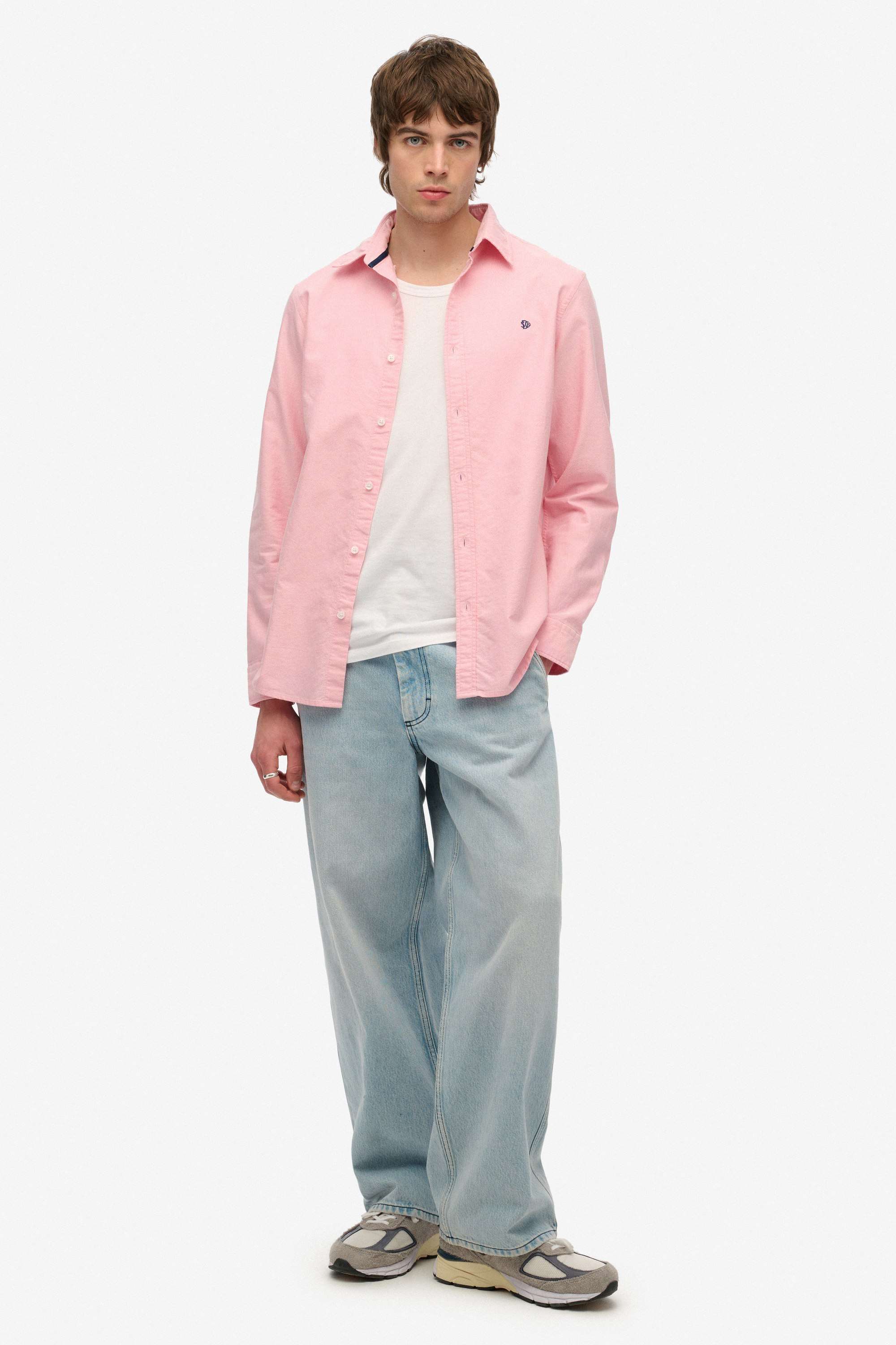 Solid-Cotton-Regular-Fit-Men-s-Shirt