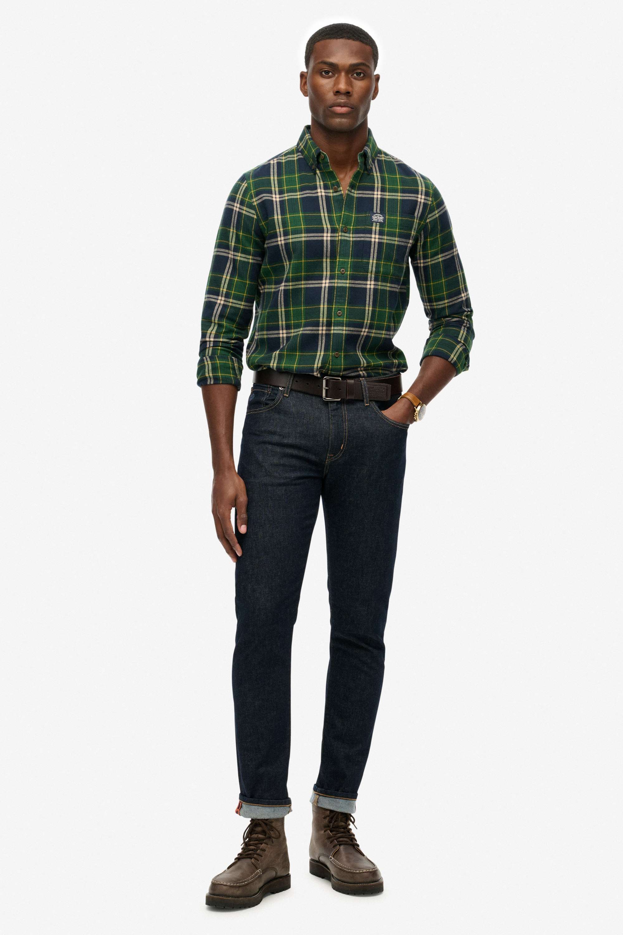 Cotton-Solid-Regular-Fit-Shirt