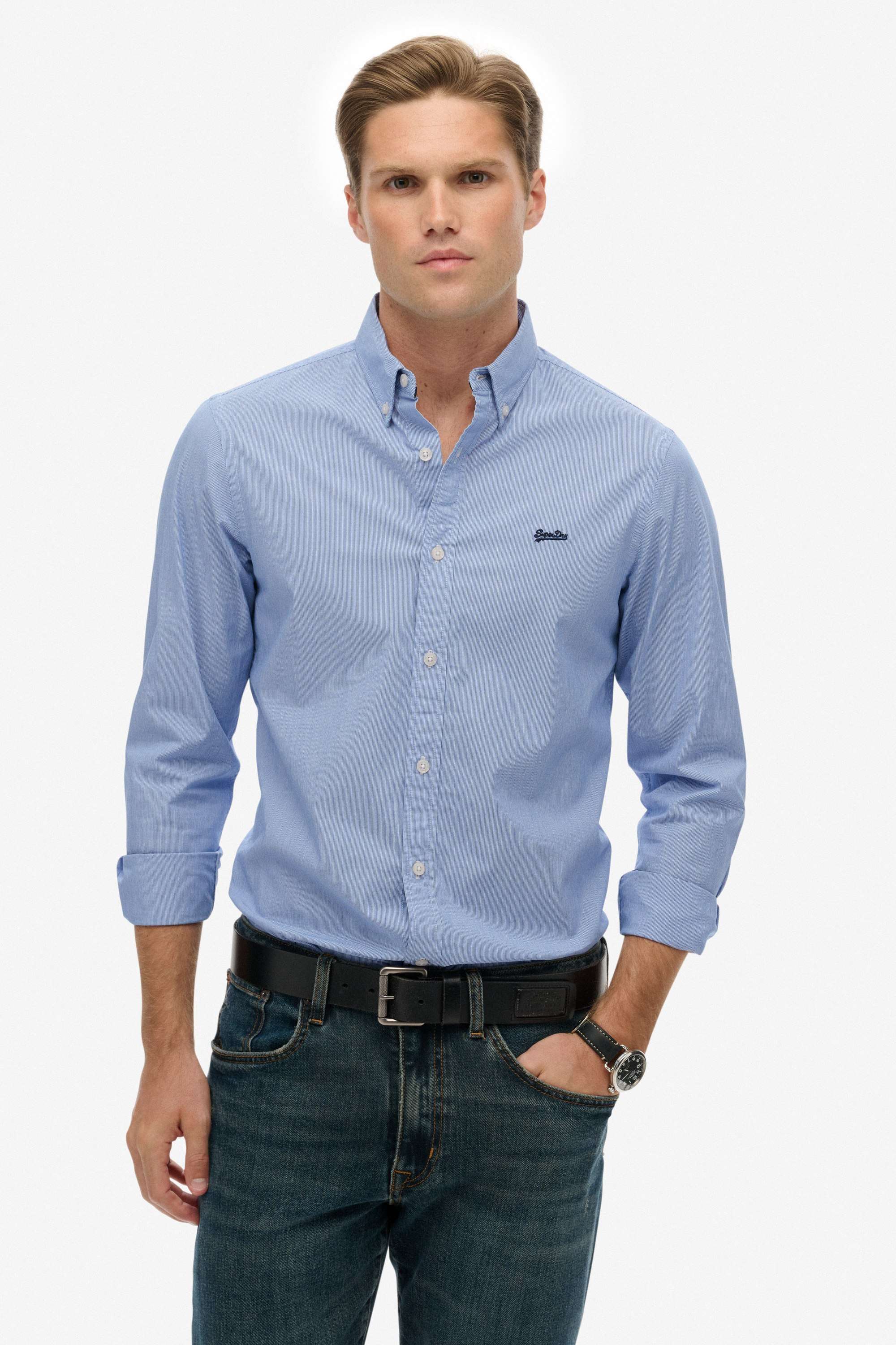 Cotton-Solid-Regular-Fit-Shirt