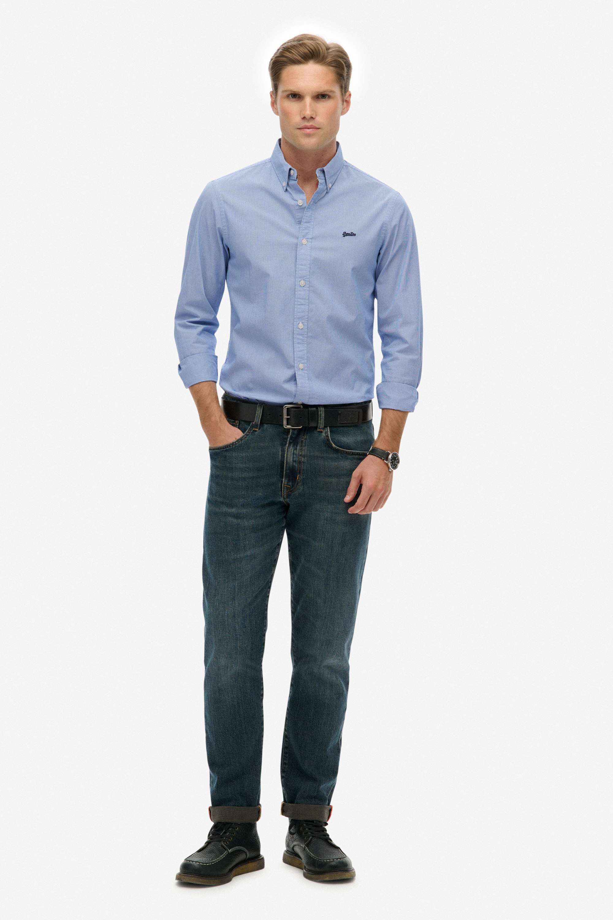 Cotton-Solid-Regular-Fit-Shirt