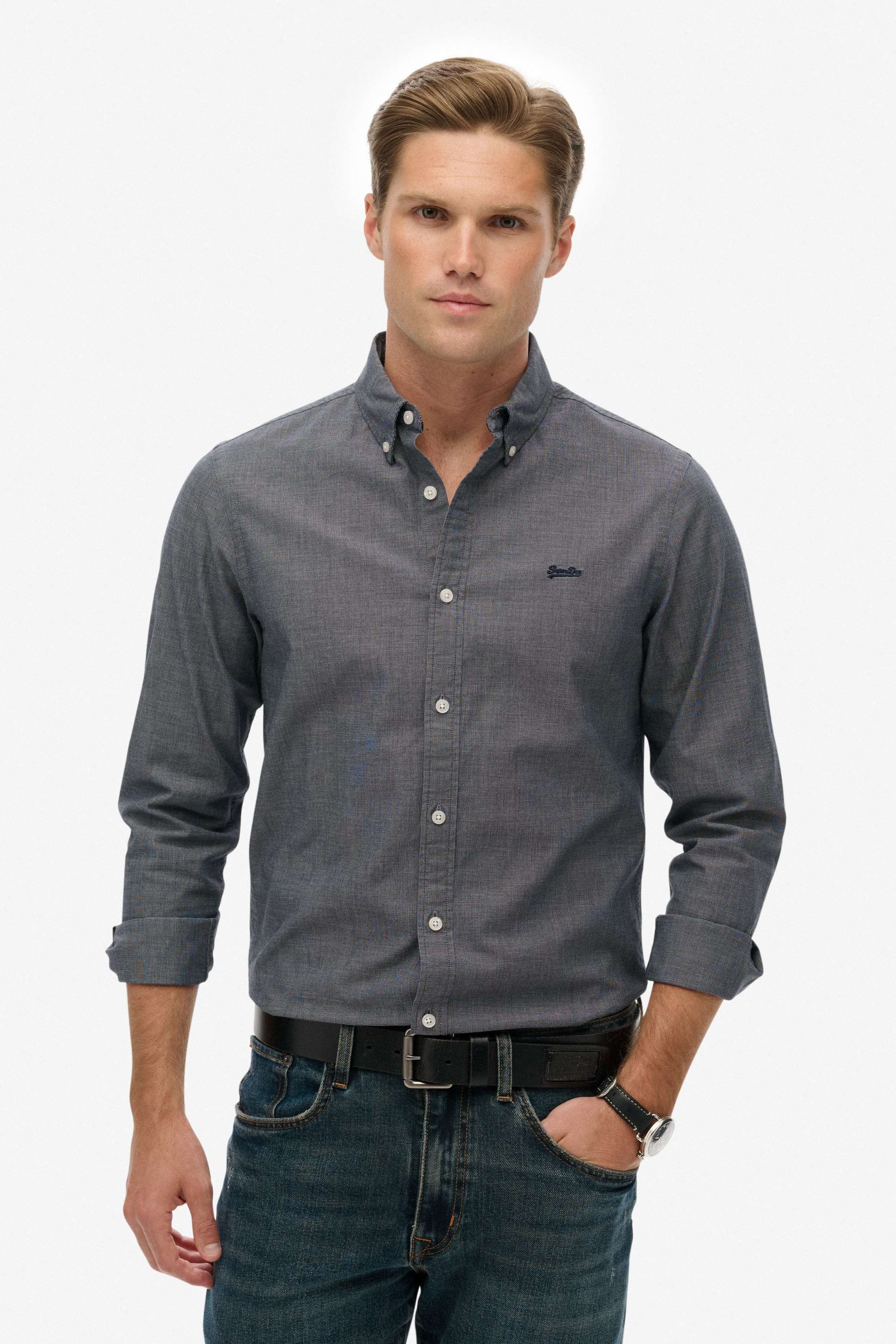 Cotton-Solid-Regular-Fit-Shirt