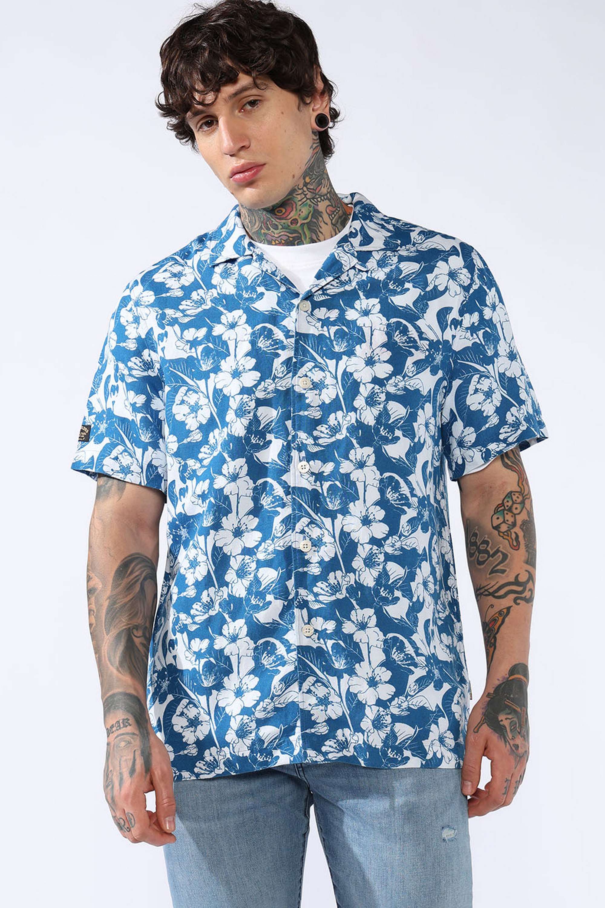 Cotton-Solid-Regular-Fit-Shirt